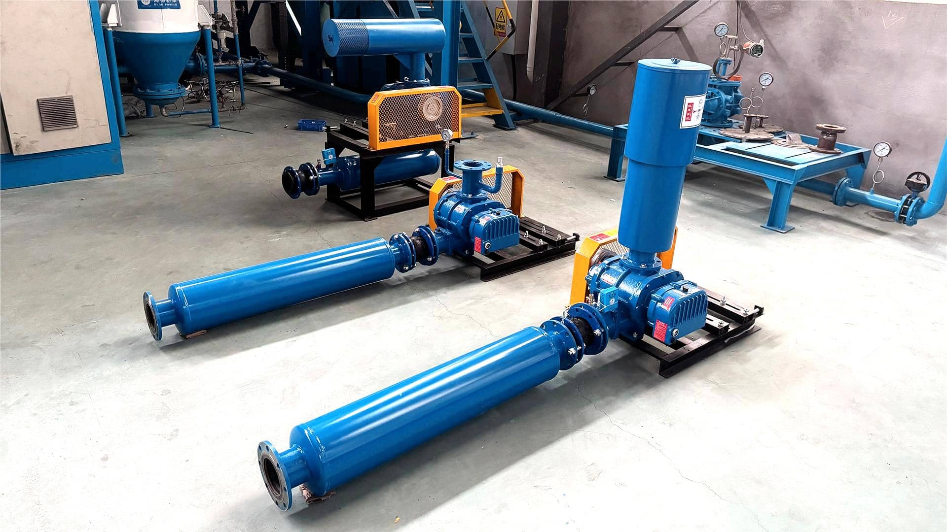 反沖洗三葉羅茨風(fēng)機(jī)基本原理是什么？(圖6)