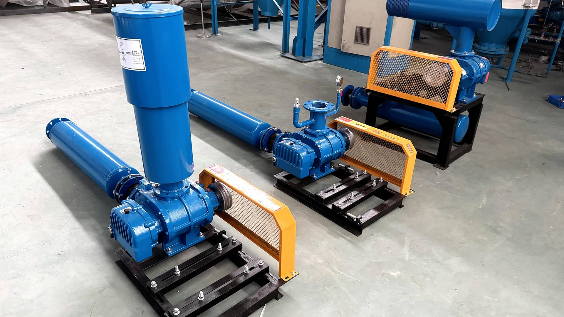 反沖洗三葉羅茨風(fēng)機(jī)基本原理是什么？(圖2)