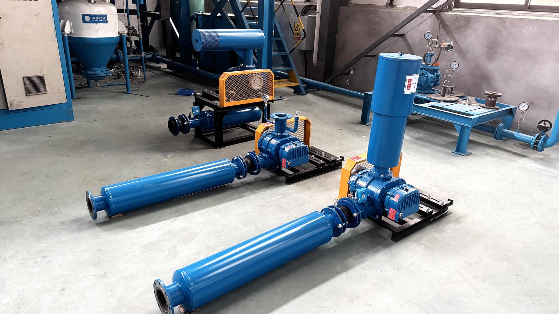 反沖洗三葉羅茨風(fēng)機(jī)基本原理是什么？(圖4)