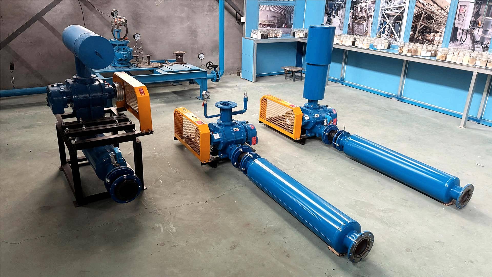 反沖洗三葉羅茨風(fēng)機(jī)基本原理是什么？(圖1)