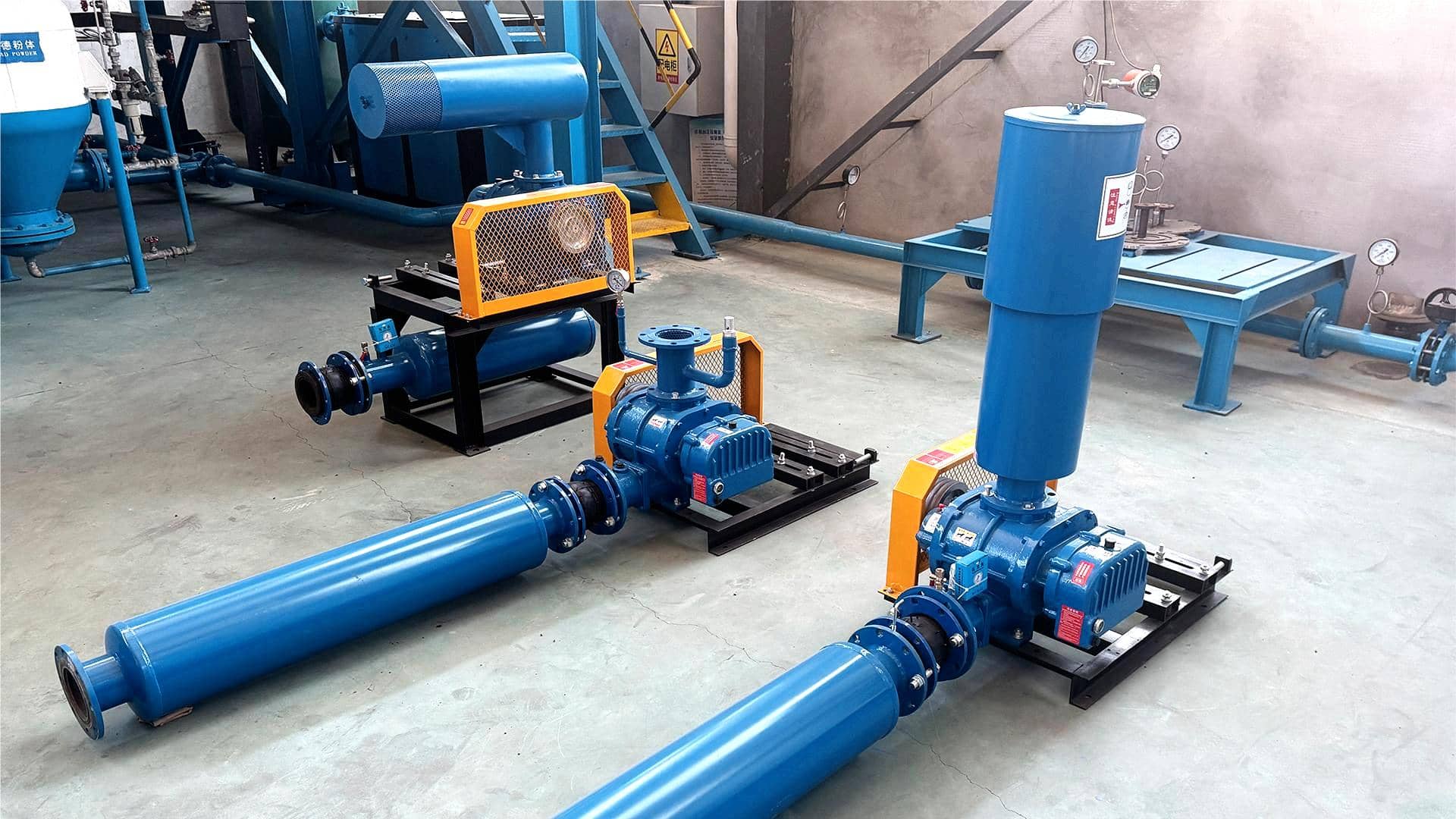 反沖洗三葉羅茨風(fēng)機(jī)基本原理是什么？(圖5)