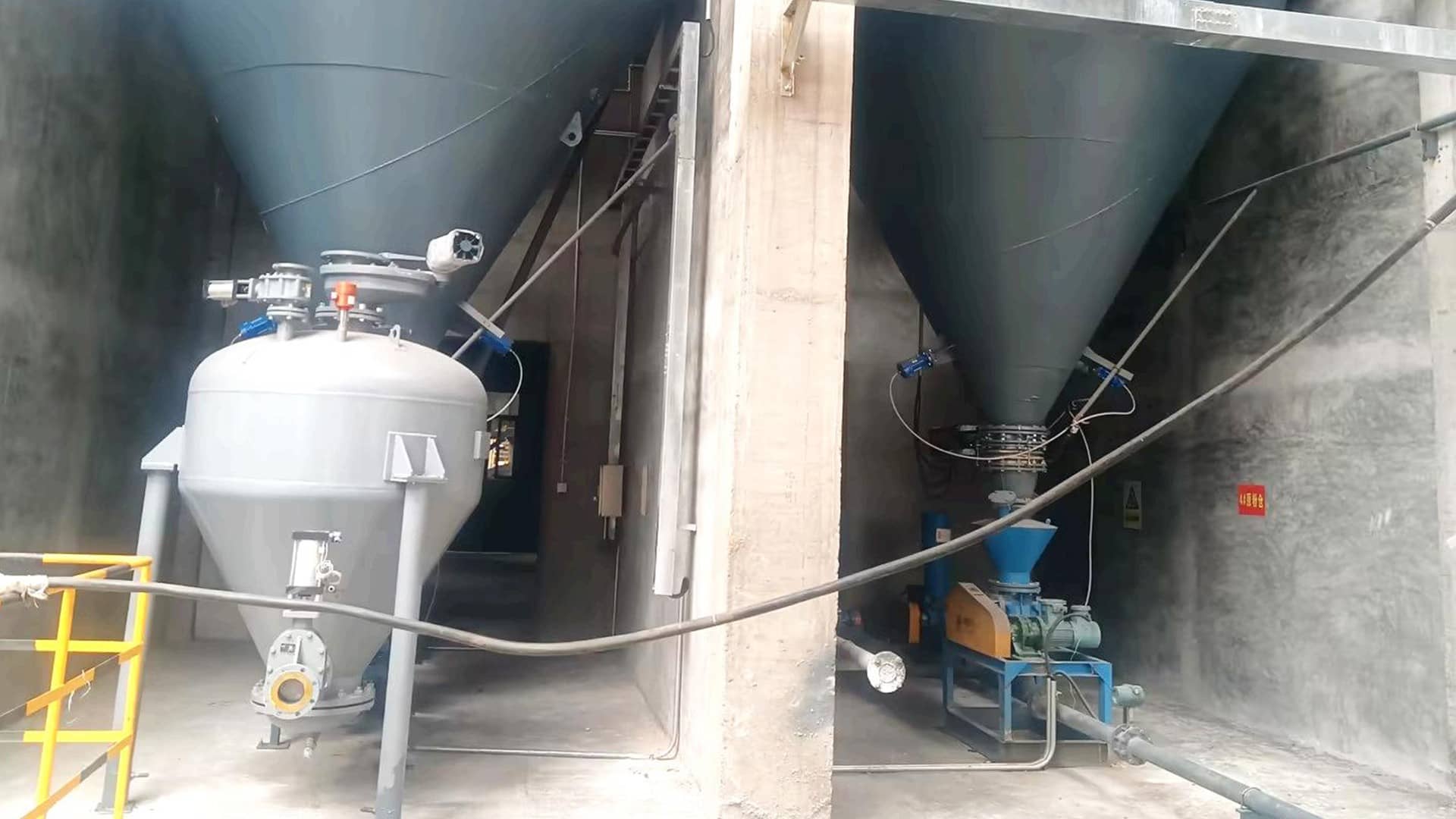 大豆蛋白粉氣力輸送