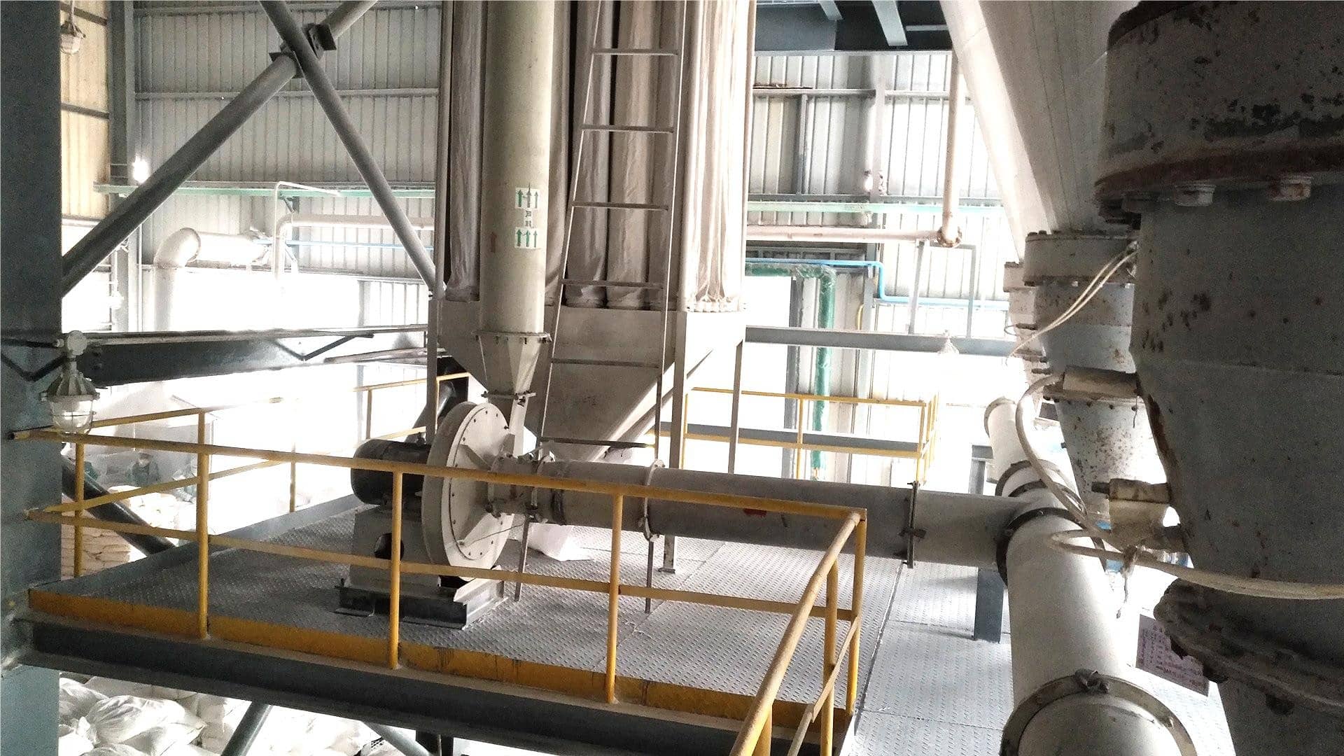 電石灰粉體輸送應(yīng)用(圖2)