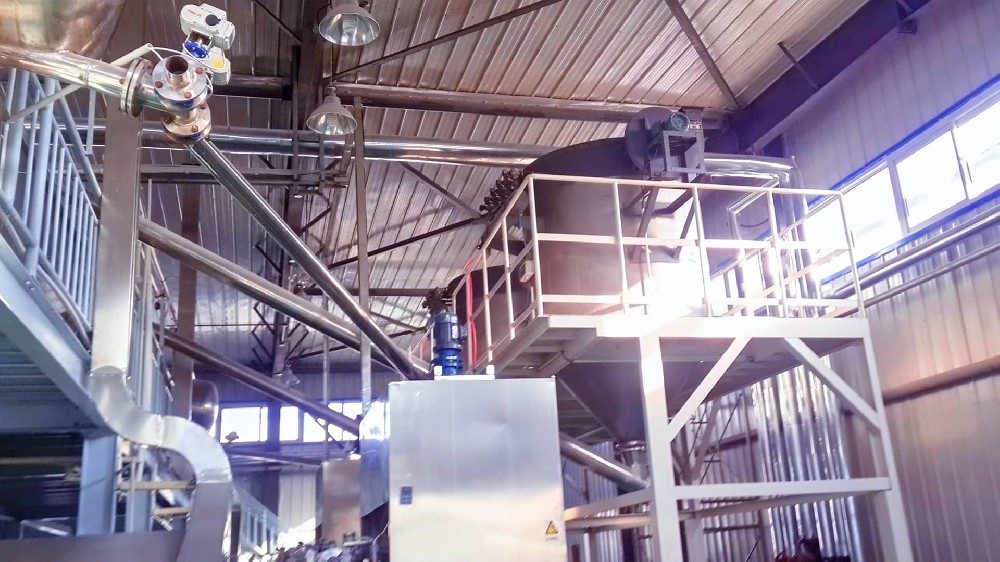 晶體顆粒氣力輸送