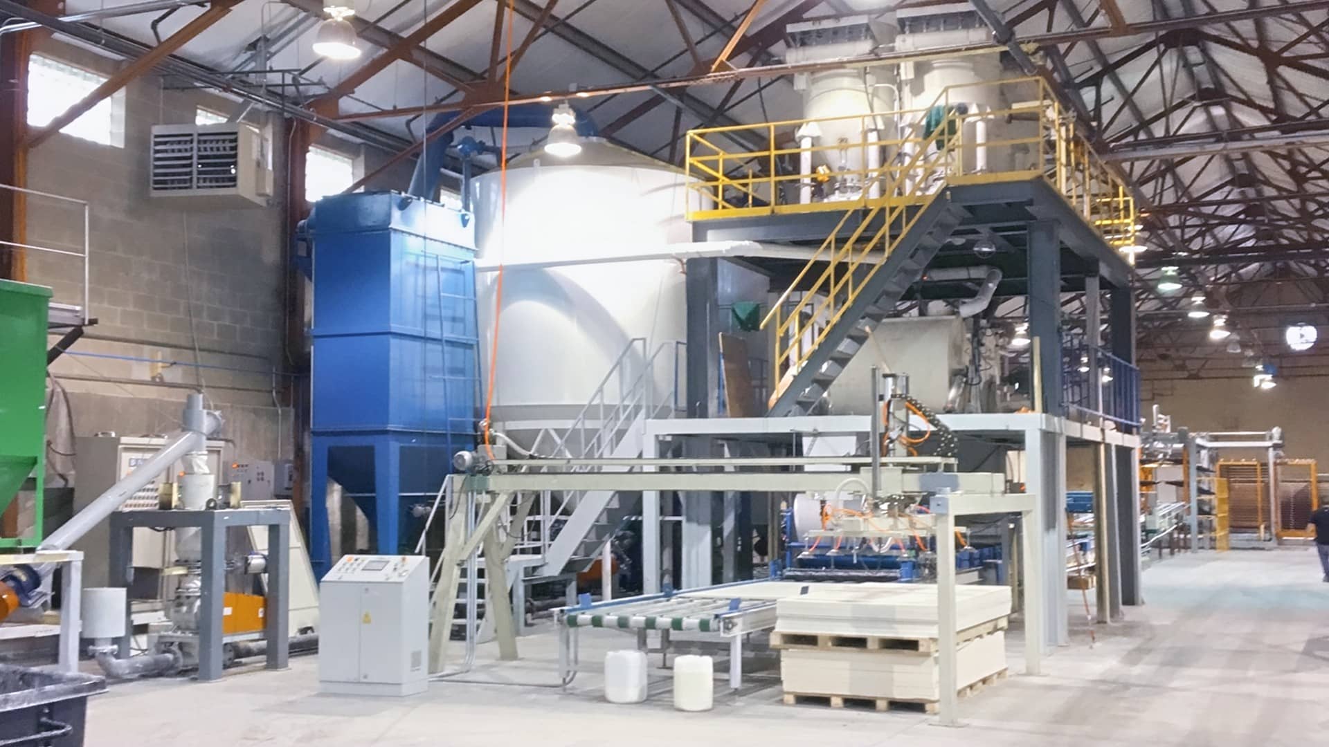 干石灰氣力輸送