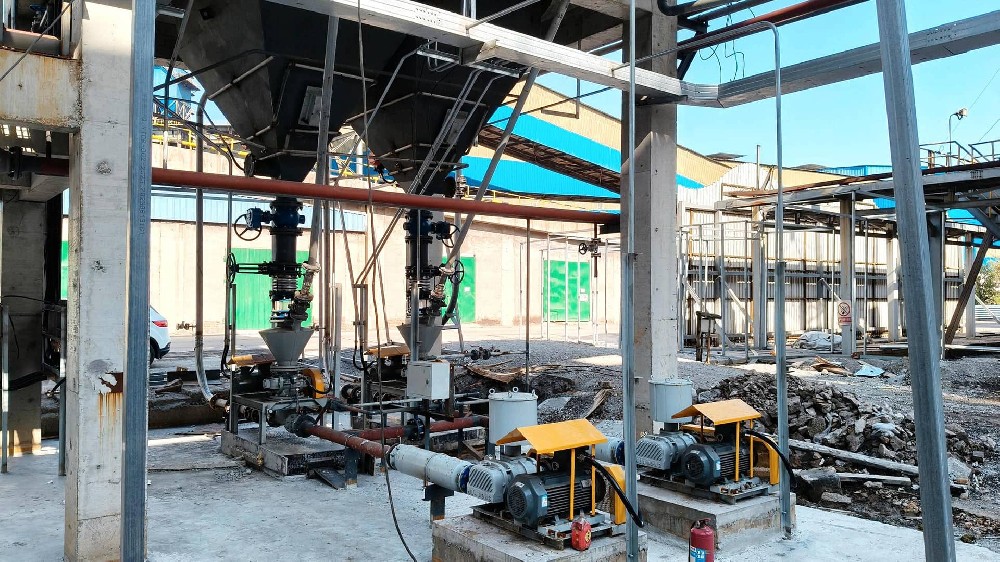 咖啡豆氣力輸送