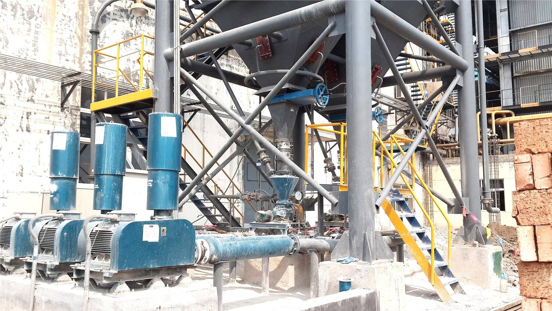 電石灰粉體輸送應(yīng)用(圖6)