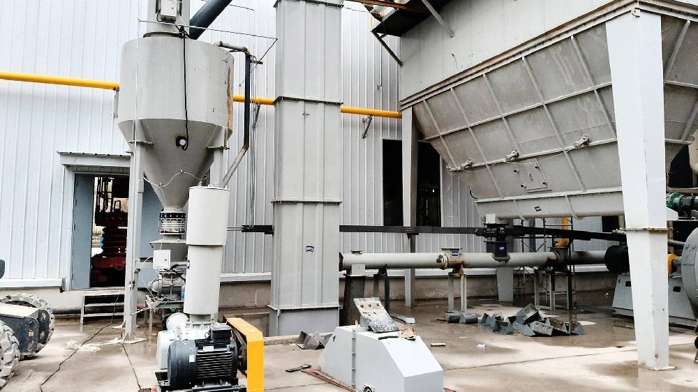 棉纖維氣力輸送