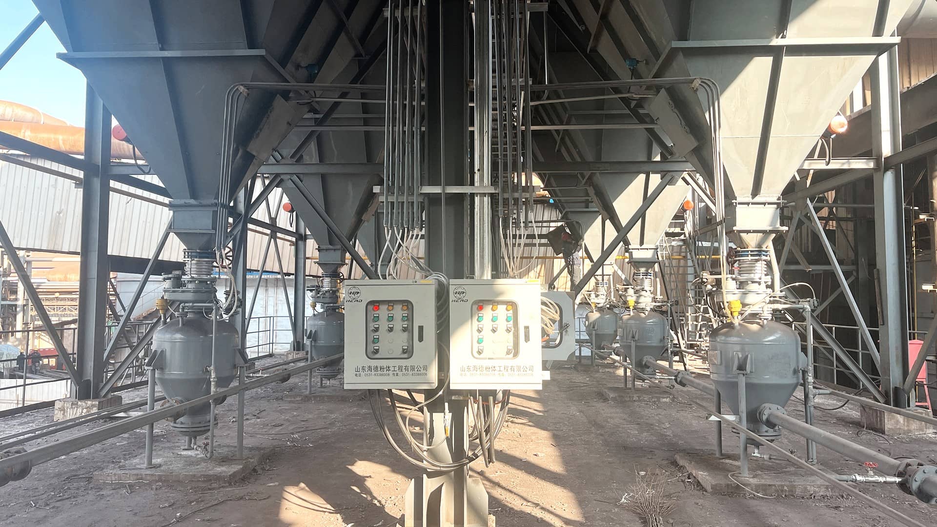 鉛粉輸送系統(tǒng)廠家(圖3)