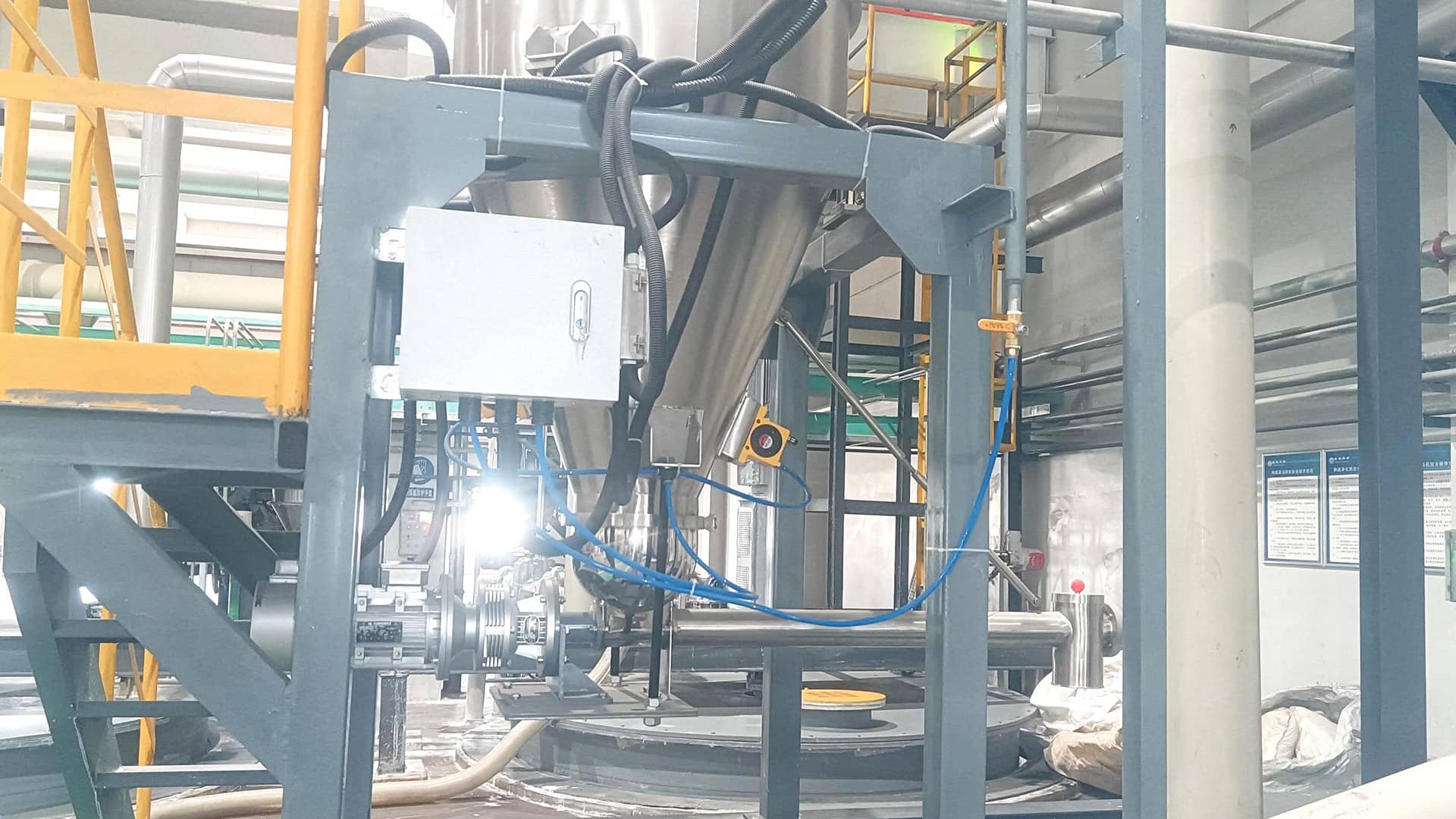 糧食清倉氣力輸送系統(tǒng)工程介紹 糧食清倉氣力輸送系統(tǒng)工程介紹(圖2)