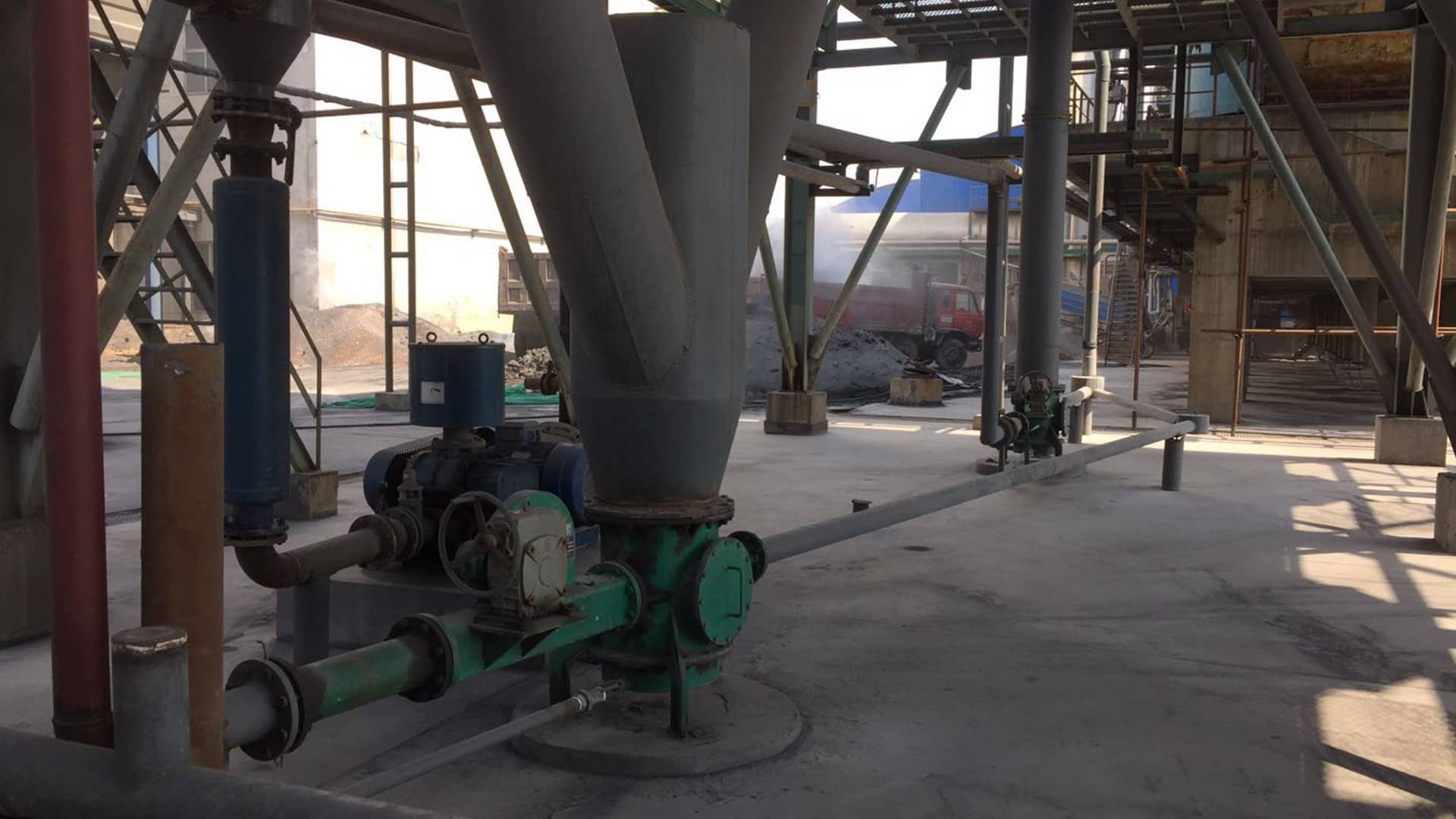 聚乙烯醇縮甲醛氣力輸送機(jī)基本性能介紹 聚乙烯醇縮甲醛氣力輸送機(jī)基本性能介紹(圖6)