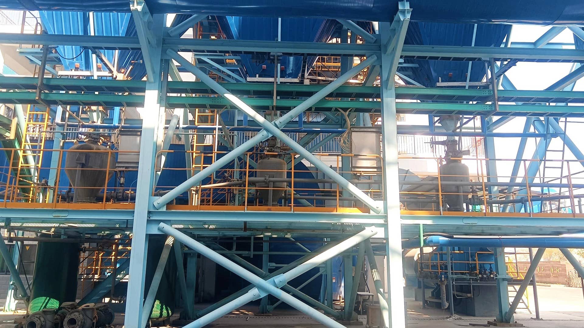 電石灰粉體輸送應(yīng)用(圖3)